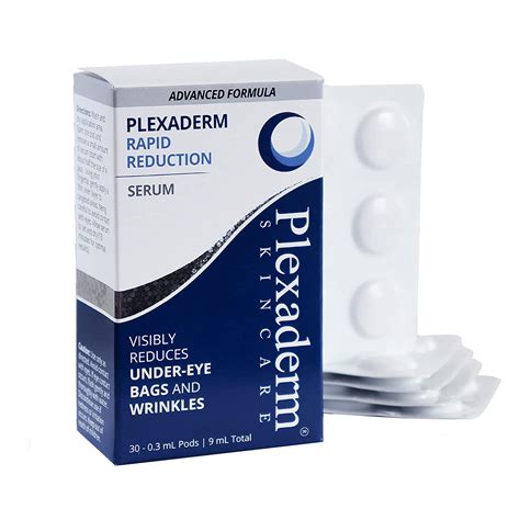 Buy Plexaderm Rapid Reduction Eye Serum Pods Advanced Formula Anti Aging Serum Visibly
