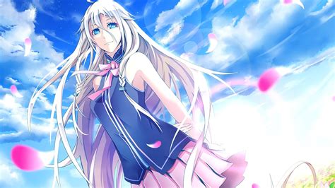 Papel De Parede Ilustração Anime Meninas Anime Ia Vocaloid Papel