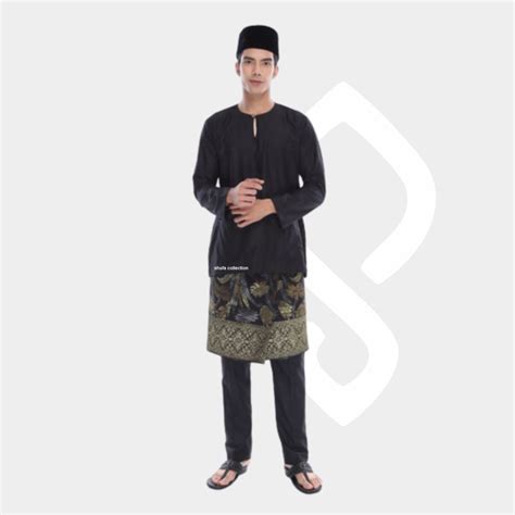 Gambar Baju Melayu Teluk Belanga 20 Baju Melayu Cekak Musang Dan