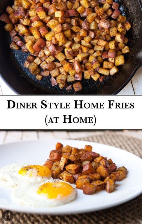 Homemade Home Fries Recipe Homemade Home Fries Recipes Food