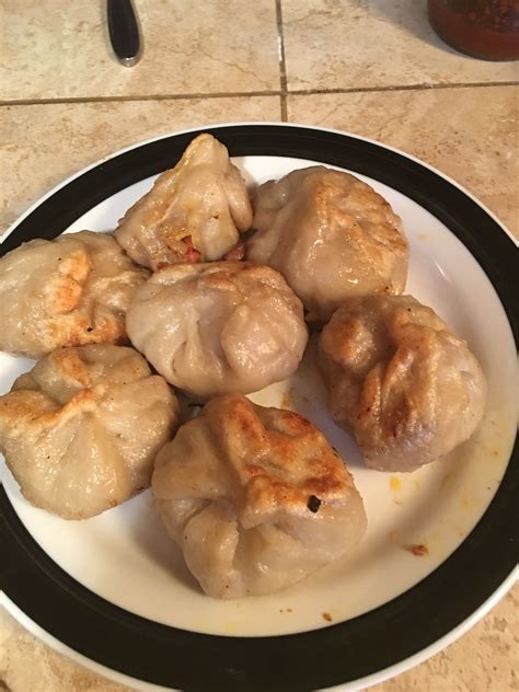 Nepali Momo Nepalese Meat Dumplings Recipe Recipe Meat Dumplings Recipe Pork