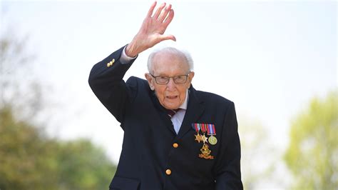 Captain sir tom raised more than £32m for the nhs by walking 100 laps of his garden before his 100th birthday. Latest news about Coronavirus