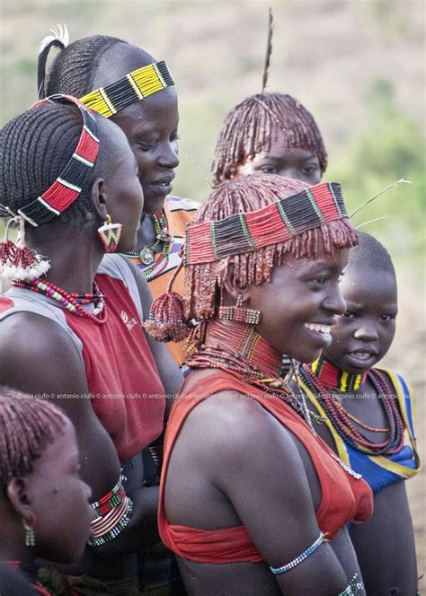hamer girls hamer unmarried women tribal people