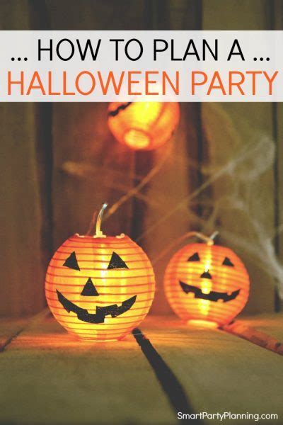 How To Plan A Halloween Party You Will Love