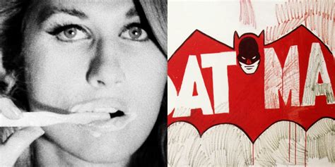 ‘batman’ Goes Warhol Life Imitates Art Art Imitates Life And The ‘girl Of The Year’ Dangerous
