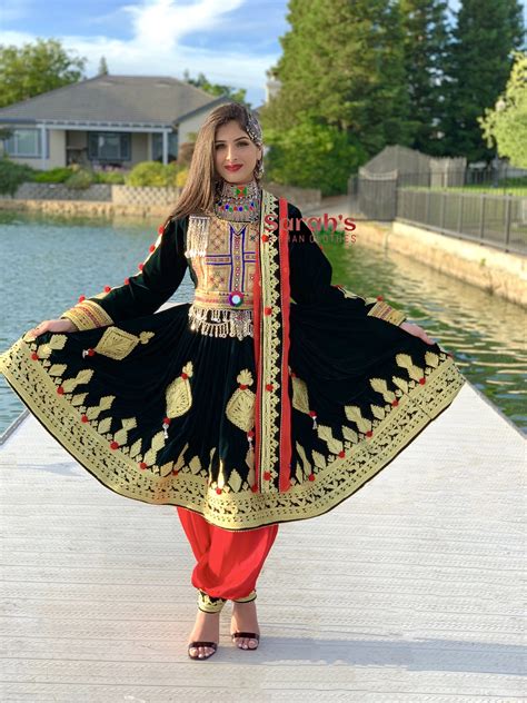 Velvet Charma Dozi Dress Afghan Clothes Afghan Dresses Afghani Clothes