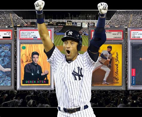 The Most Expensive Derek Jeter Cards Of All Time