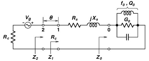 The Equivalent Circuit With A Parallel Lcr Resonator Download