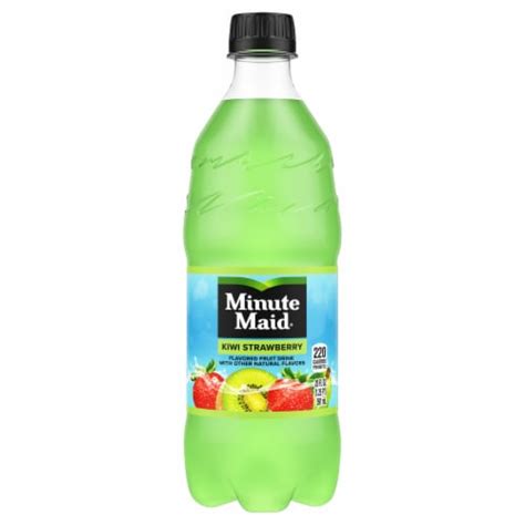 Minute Maid Kiwi Strawberry Fruit Juice Drink 20 Fl Oz Ralphs