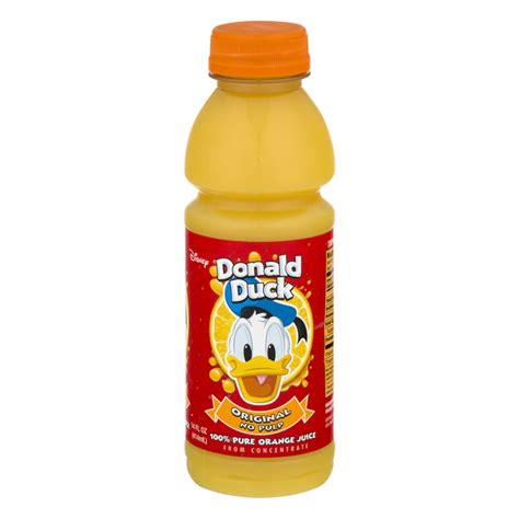 Save On Disney Donald Duck Orange Juice Original No Pulp Order Online