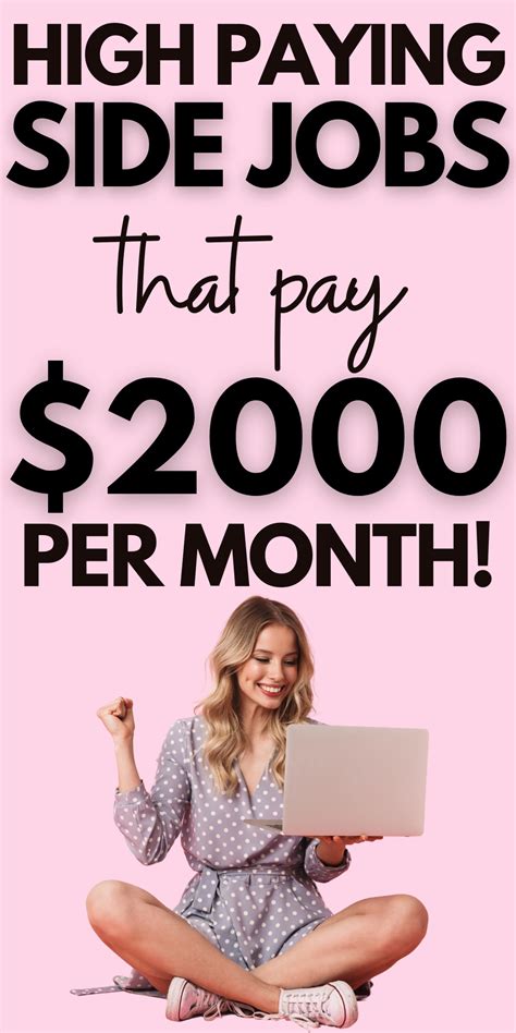 How To Make 2000 A Month From Home With Flexible Side Hustles Social