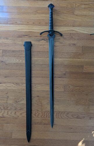 Windlass Steelcraft Blacksword Full Tang Sword With Scabard Ebay