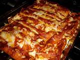 Images of Red Chile Enchilada Recipe