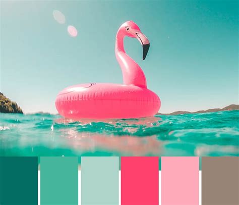 14 Tropical Color Palettes To Beat The Heat Imagine Design Repeat