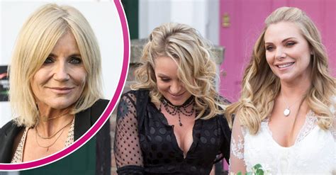 Eastenders Fans Renewed Hope Ronnie And Roxy Mitchell Can Return From