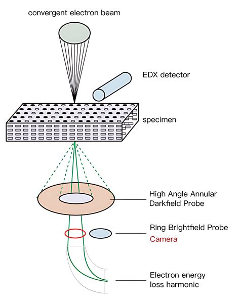 Scanning Transmission Electron Microscope Image Showi