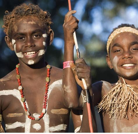 Queensland Aborigines Zeigen Fremden Ihre Kultur Bilder Fotos WELT
