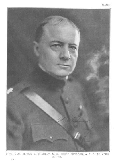 Alfred Eugene Bradley Brigadier General United States Army