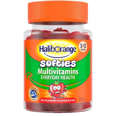 Haliborange Mr Men Little Miss Vitamin Ac And D Orange Chewable Tablets