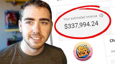 How Much Money Do Youtubers Get Paid How Much I Made For 20000000