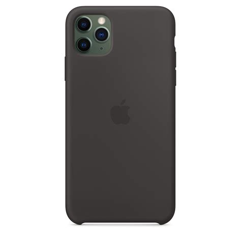 Mx002zma 27 Apple Iphone 11 Pro Max Silicone Case Black