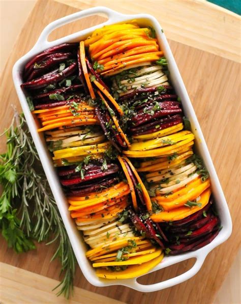 Fancy Shmancy Herb Roasted Root Vegetables My Fresh Perspective