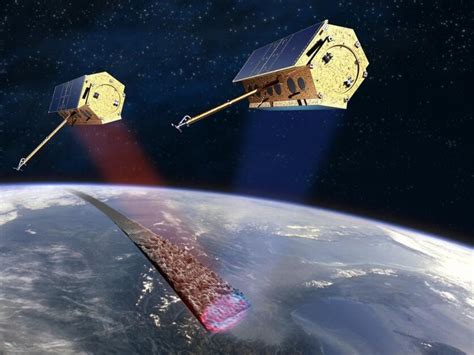 Erdbeobachtung Satellit Liefert Bilder In 3 D Focus Online