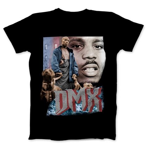 Dmx Aaliyah Unisex T Shirt Rip Dmx Romeo Must Die Ruff Ryders Def Jam