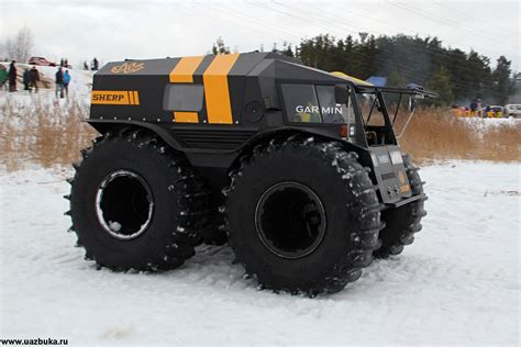 The Russian Land Sea Mud Snow Sherp Atv All Terrain Vehicles Armored