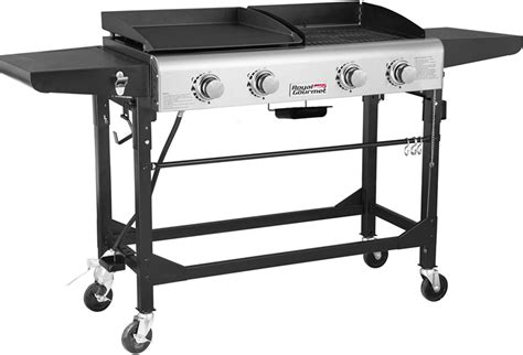 Best Outdoor Gas Griddle Grills Review In 2020 Propane Flat Top Grills