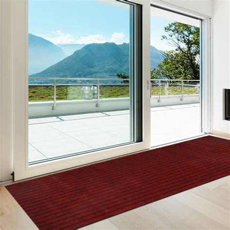 Amazon.com: Heyroll Backed Non-Slip Waterproof Runner Rugs, Custom Size