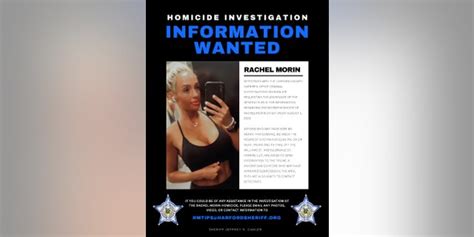 Rachel Morin Murder Police Identify Possible Witnesses Expand Video Search Fox News