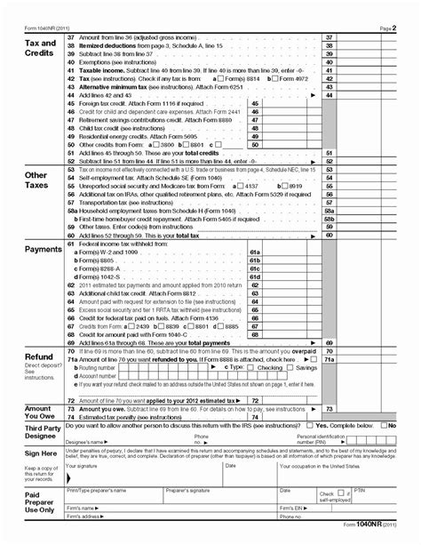 Free Printable 1040a Tax Form Free Templates Printable