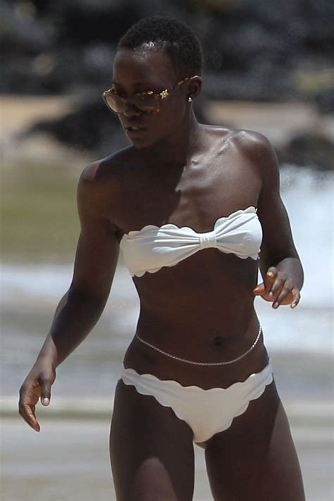 Lupita Nyongo Nude And Bikini Photos Playcelebs Net