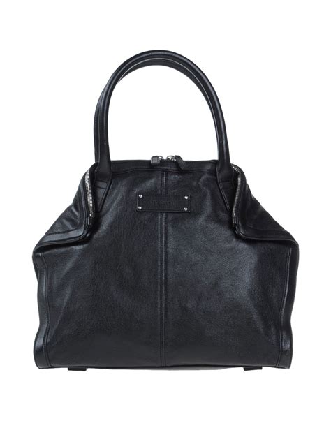 Alexander Mcqueen Handbag In Black Lyst