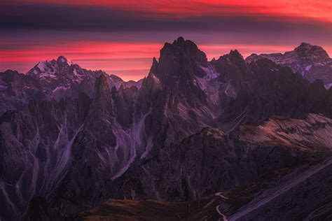 Lord Of The Rings On Earth The Jagged Peaks Of The Italian Dolomites