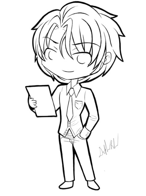 The Best Anime Coloring Pages Chibi Boys Best Coloring Pages