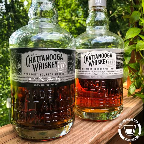 Chattanooga Whiskey Tennessee High Malt Bourbons