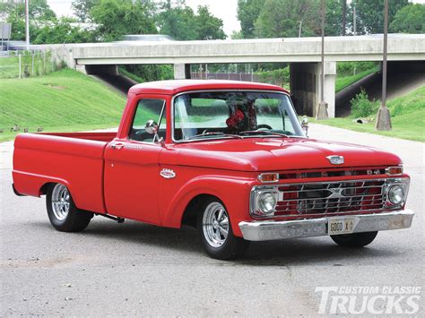 1966 Ford F 100 Hot Rod Network