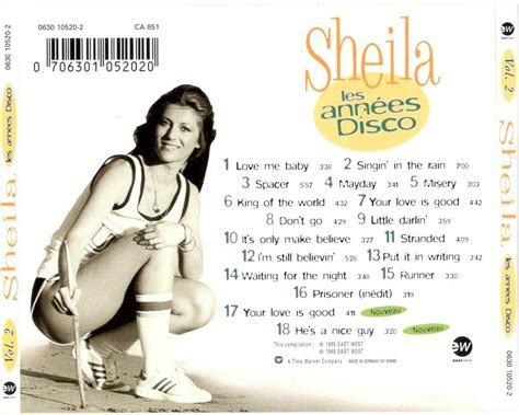 Musicollection Sheila Les Années Disco 1995