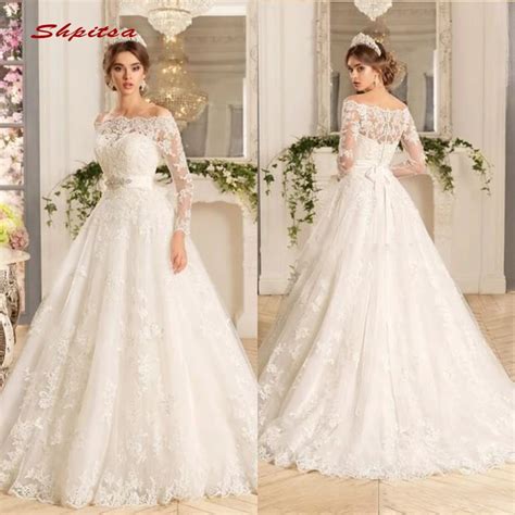 long sleeve lace wedding dresses turkey plus size bride bridal weding weeding dresses wedding