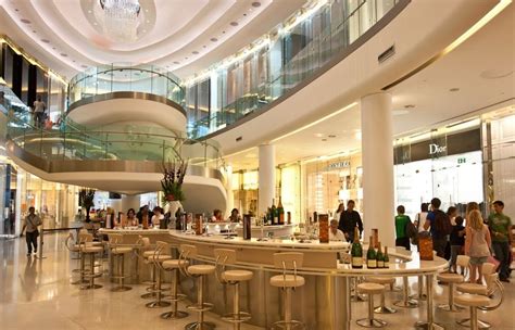 Westfield London Village Retail Architecture Shopping Mall Interior