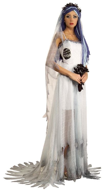 Adult Corpse Bride Deluxe Costume Costumes Life