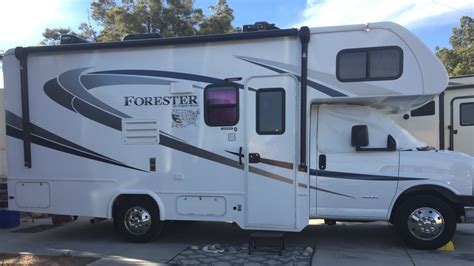 2017 Forest River Forester 2251sle Used Motorhomes For Sale