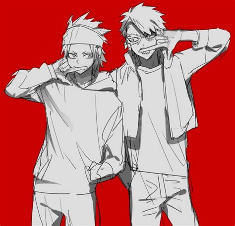 Kirishima Eijirou And Tetsutetsu Tetsutetsu Kirishima