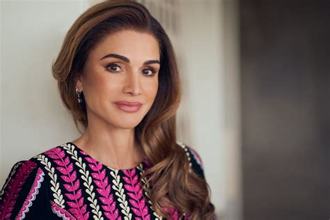 Scully Premedikácie Príležitostne Queen Rania Of Jordan The American University In Cairo