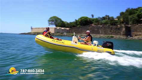 Puerto Rico Must Tour San Juan Mini Boat Youtube