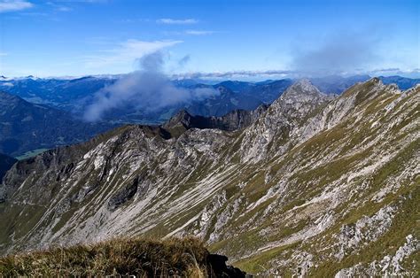 Wandern Zum Nebelhorn Foto And Bild Deutschland Europe Bayern Bilder