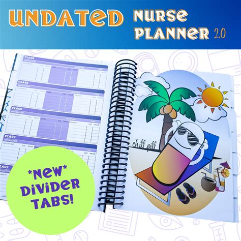 The New Undated Nurse Planner 20 Rekmed