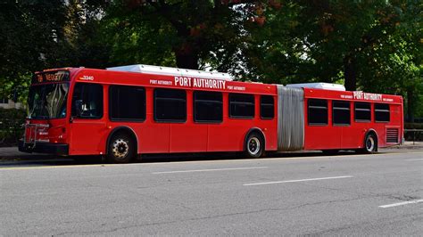 Port Authority Transit Bus Bus 3340 A New Flyer D60lfr I Flickr